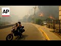 Death toll from Chile fires reaches 131, more than 300 missing
