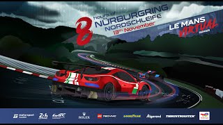 HIGHLIGHTS: Le Mans Virtual Series: Round 3 - Nürburgring
