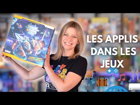 SPARK RIDERS 3000 ET LA QUESTION DES APPLIS DANS LES JEUX DE SOCIÉTÉ