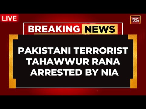 Tahawwur Rana LIVE News |  Interrogation Cell Prepared For Tahawwur Rana At NIA Headquarters