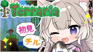 癒しの声でまったりチル時間。3大ボスをたおしたい #8【Terraria】【夜絆ニウ / NeoPorte (ネオポルテ) 】