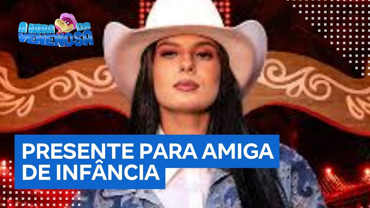 Ana Castela faz Pix generoso e dá moto de presente para amiga de infância