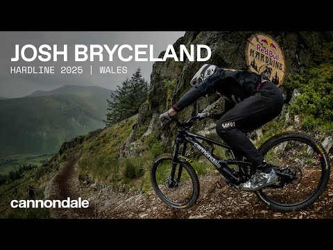 Surviving the Worlds Sickest DH Event with Josh Bryceland  | Red Bull Hardline 2025