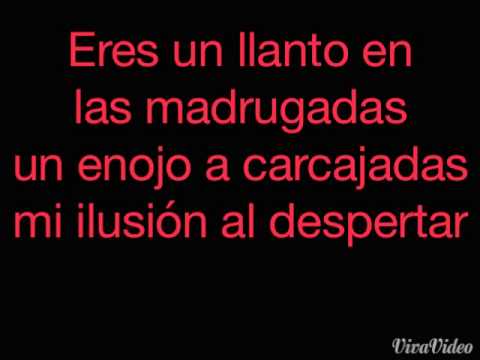 Alfredito olivas ultimamente (mi niña) letra 2015