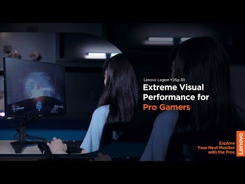 Legion Y25g-30 Gaming Monitor: Extreme Visuals Performance for Pro Gamers