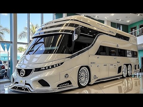 2026丰田房车——智能豪华旅行的未来！