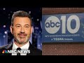 Kimmel suspension may have been a factor in ABC affiliate shooting, authorities say