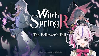 【WitchSpring R: The Follower's Fall】PIEBERRY THE CUTEST!!!!【Maria Mari