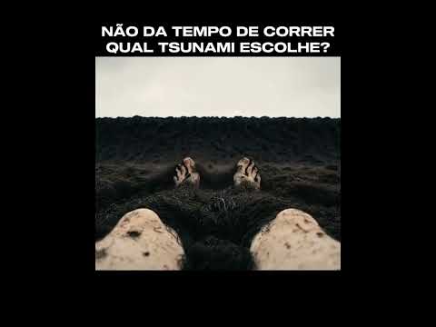 Qual tsunami você escolheria?#ia#trend#fpy#shorts#fpyシ#fpyツ#viral