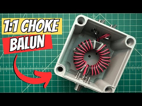 Balun Bootcamp - Building a 1:1 Choke Like a Boss!