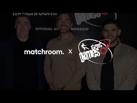 “We Want To Provide Opportunities” – Eddie Hearn Announces New Matchroom x StreetGames Partnership