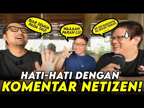 KOMENTAR NETIZEN EFEKnya BURUK? Podcast TECH Uncensored: INTERNAL #001