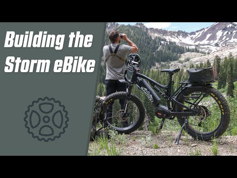 How to Assemble a Bakcou Storm Full Suspension Fat Tire EBike