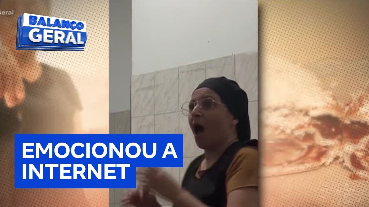 Vídeo de empreendedora emocionada após realizar a primeira venda por aplicativo viraliza na internet