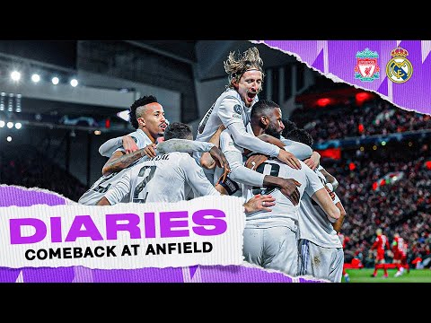 AMAZING COMEBACK | Liverpool 2-5 Real Madrid | Champions League