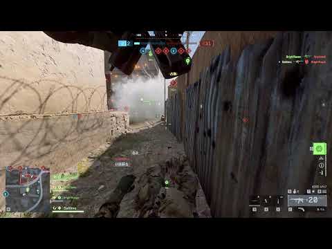 【BF6】トップガンコラボが来るらしいけどちょこっと気になりながら戦場を走る【バトルフィールド6】4Kモニターでプレイ中