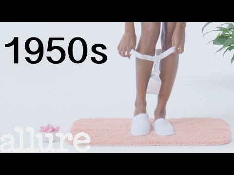 100 Years of Periods | Allure