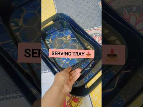Serving tray 📤||#meesho #serving #trending #tray #viralvideo #jubinnautiyal #tseries #newsong #music