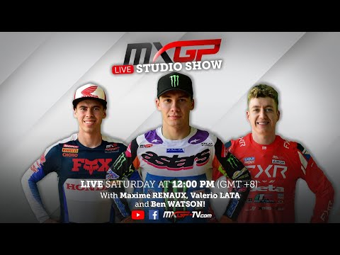 Live Studio Show - The Oriental Beauty Valley - MXGP of China 2025
