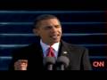 President Obama Inauguration speech from CNN