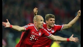 ملخص بايرن ميونخ و بوروسيا دورتموند 2-1 نهائي دوري ابط ...