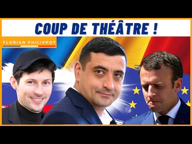 Incroyable rebondissement en Roumanie : Macron pleure !