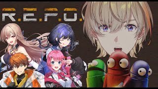 【 R.E.P.O. 】　進化したレポを調査セイッ　w/ ゆうせい、ぽんt、くらもち、ふれん3　【にじさんじ/風楽奏斗】