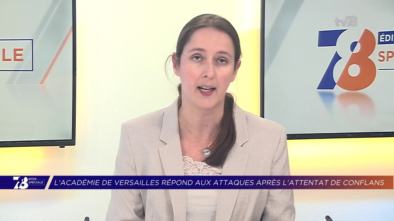 Yvelines | L’académie de Versailles répond aux attaques après l’attentat de Conflans
