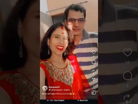 m hu teri sajni #bound#eachother#likeandsubscribe