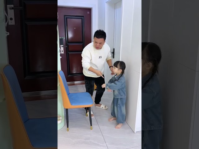這閨女太不講武德了 #爸爸帶娃 #家有萌娃 #親子