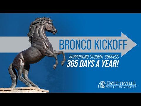 8/9 for academic | Academic Affairs Only Bronco Kickoff Meeting