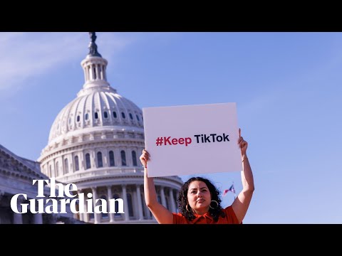 US house vote on bill that could ban or force sale of TikTok – watch live