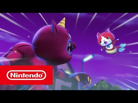 YO-KAI WATCH BLASTERS : Peloton du Chat Rouge & L?Escadron du Chien Blanc - Bande-annonce