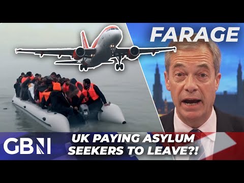 Nigel Farage SLAMS plan to pay asylum seekers to leave Britain - 'It will attract MORE!'
