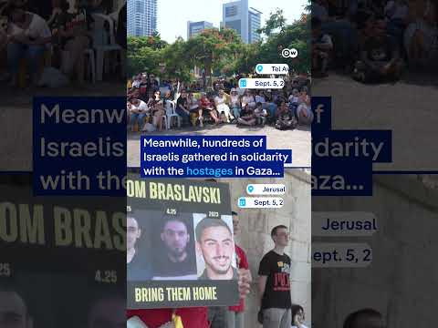 Israel's offensive in Gaza surpasses 700 days | DW News