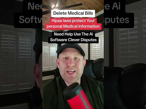 How to remove medical bills #creditrepair