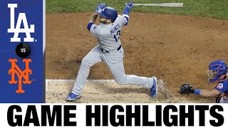 Dodgers vs. Mets Game Highlights (8/15/21) | MLB Highlights