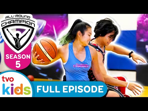 All-Round Champion (NEW 2023) 🏆 Episode 7A – Wheelchair Basketball 🏀 SEASON 5 on TVOkids!