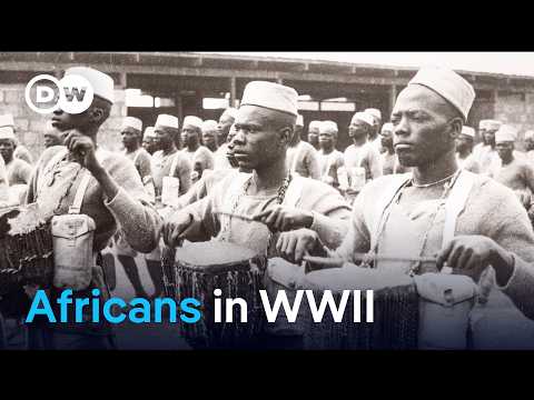 The forgotten role of Africans fighting in the Second World War | DW News
