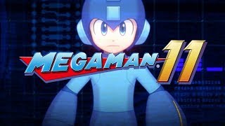 Mega Man 11 - Előrendelői Trailer