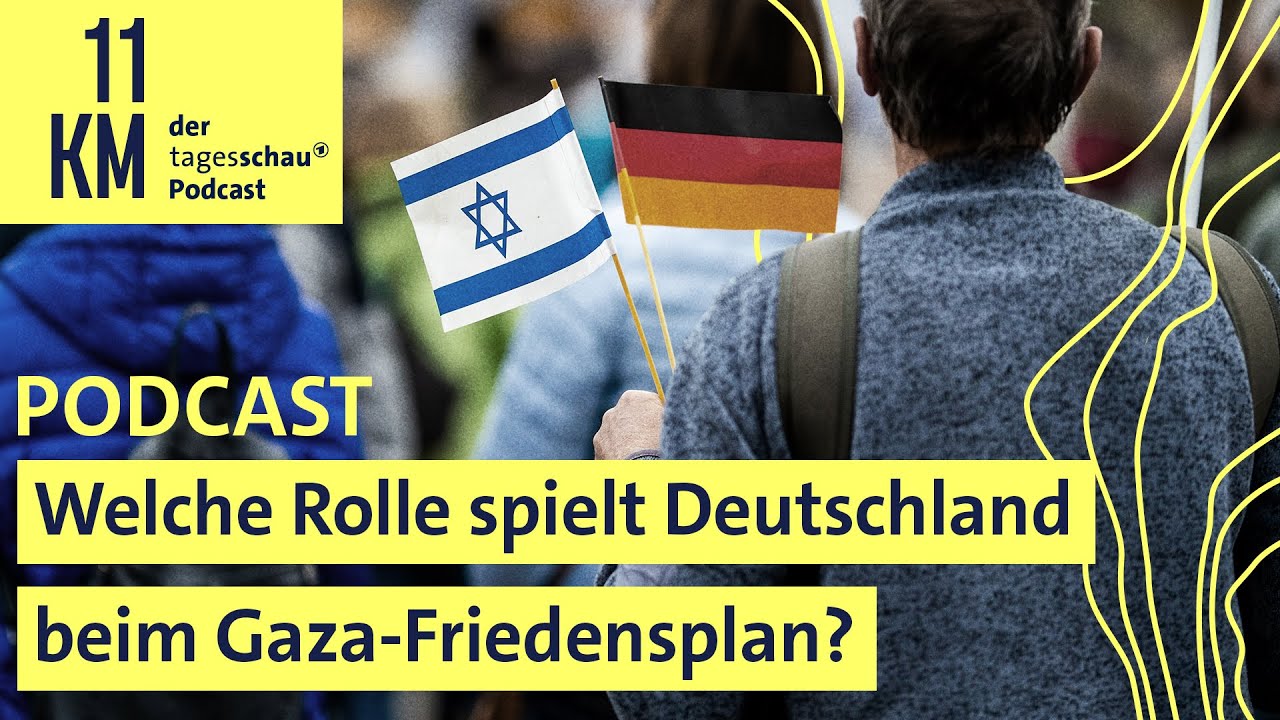 Krieg in Nahost: Welche Rolle spielt Deutschland beim Gaza-Friedensplan?