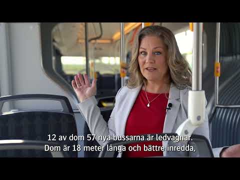Skånetrafiken - Lunds nya elbussar