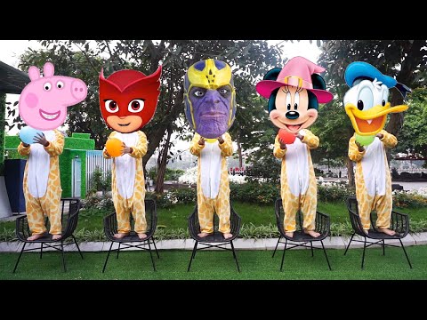 playing with smile ball - Bim Boong TV