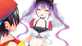 【くすぐり】hololive Oozora Subaru and Tokoyami Towa  tickling【ホロライブ/大空スバル＆常