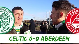 Celtic 0-0 Aberdeen | Full-time Reaction