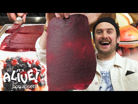 Brad Makes Fermented Fruit Leather | It's Alive | Bon Appétit