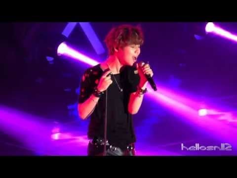 130525 SHINee Taemin - The First Poem@SHINee Day* Debut 5th Anniversary Special Party