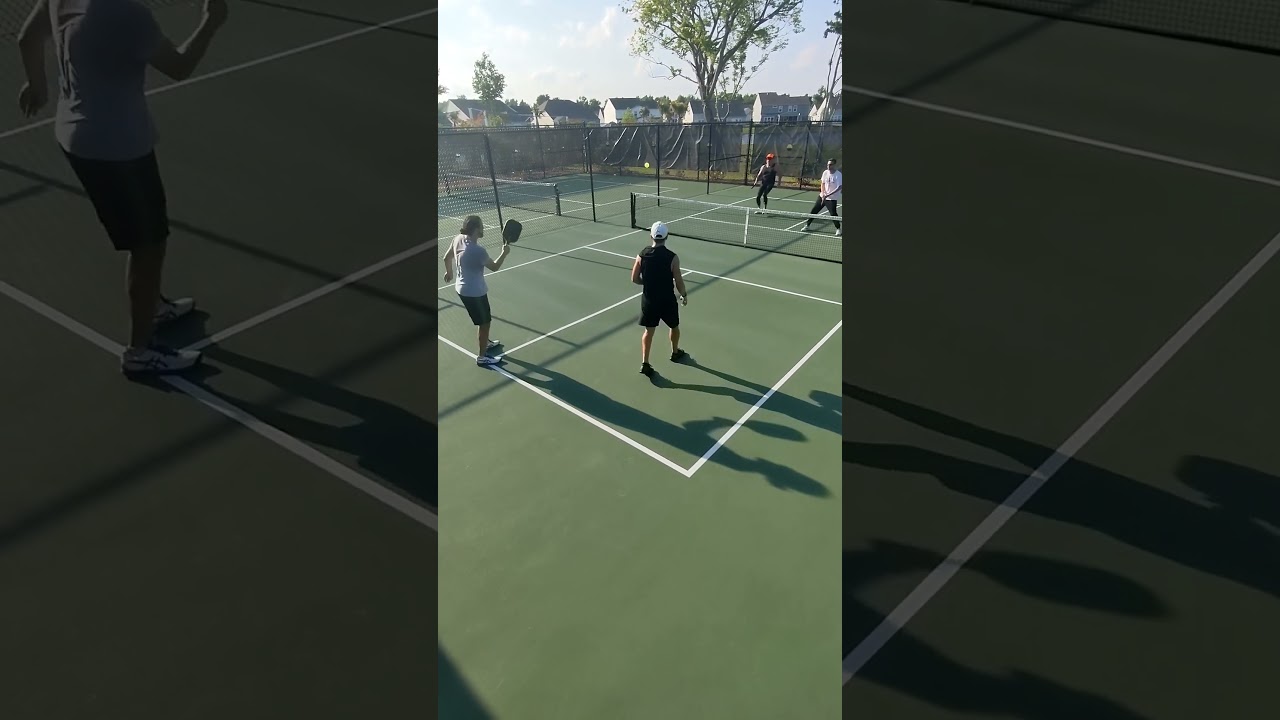 that ball just died...