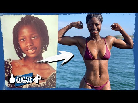 HOW TO WIN AN OLYMPIC GOLD MEDAL - ATHLETE TRANSFORMATION: KHADDI SAGNIA