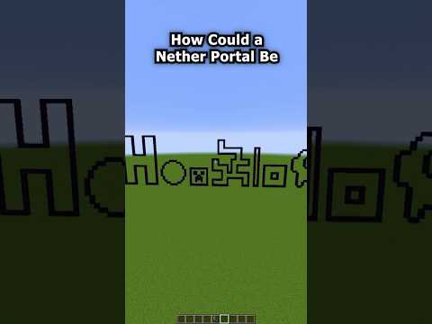 Minecraft Which Portal is Real?